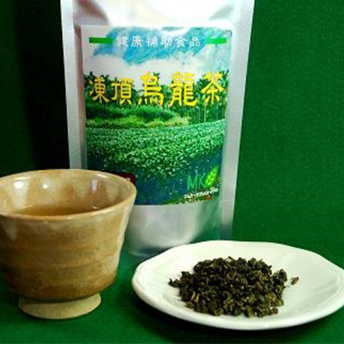 台湾の青茶(茶葉=100g)・・・凍頂烏龍茶(とうちょうウーロン茶)